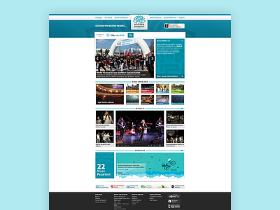 Nilufer Municipality Website design municipality new portal web website