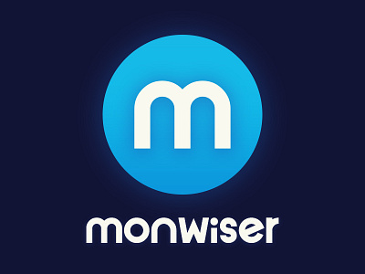 Monwiser App Logo Design app design finance logo new ui