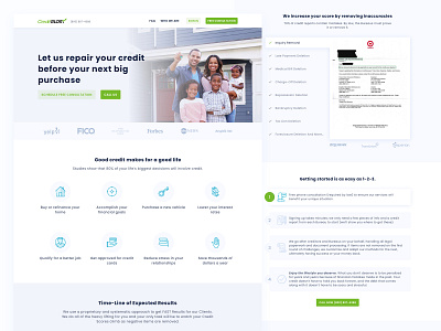 Credit Company Website