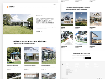 Web Design for Architecture Company