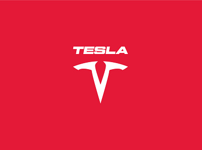 Tesla Revitalisation 3d brand identity branding logo product design