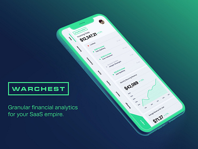 Warchest - Financial Analytics Concept