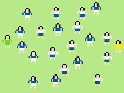 Football Kits football illustration kits pixels soccer