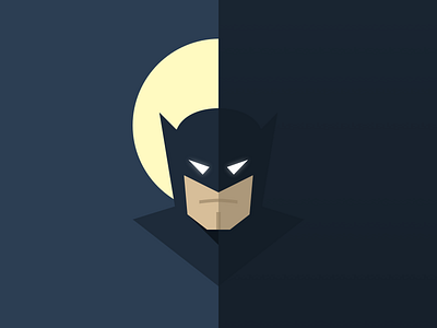 The Bat Man by Bojan Janjanin on Dribbble
