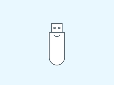 Happy USB