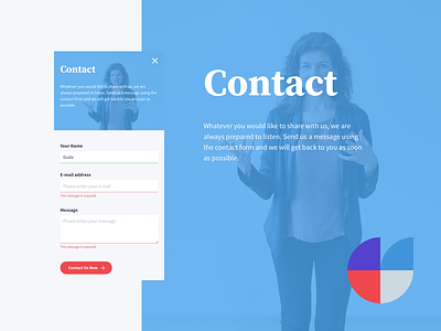 Be:Spoken Contact Page