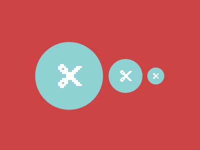 Pixel Perfect Scaling icons pixiconz scaling vectors