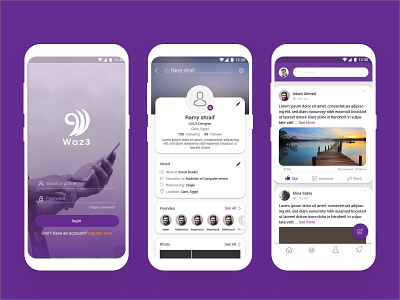 Waz3-Mobile App