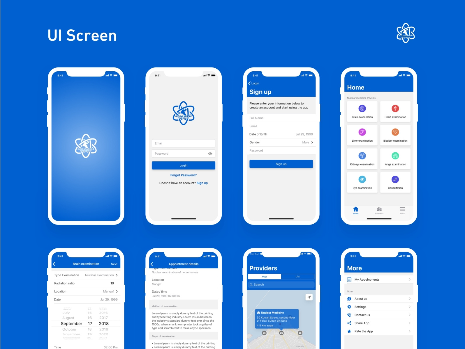 nuclear-medicine-dose-mobile-app-ui-by-ali-khafagy-on-dribbble