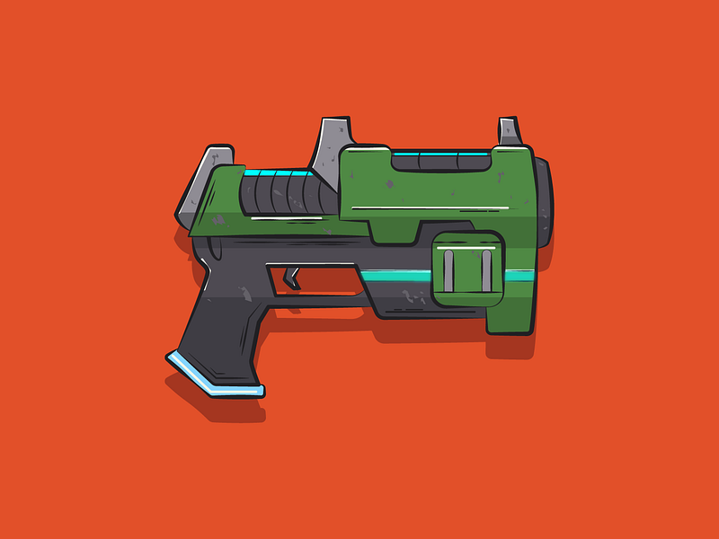 Final Space - Guns by Phil Scarano on Dribbble