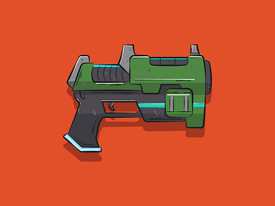 Final Space - Guns by Phil Scarano on Dribbble