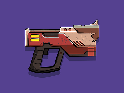 Final Space - Guns by Phil Scarano on Dribbble