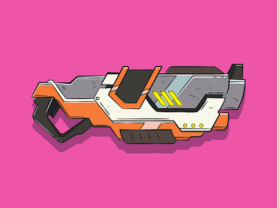 Final Space - Guns by Phil Scarano on Dribbble
