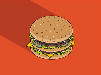 Isometric Big Mac