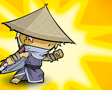 Wind Ninja character design game