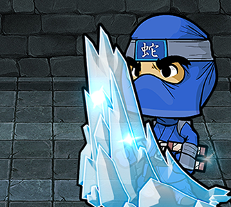 Frost Ninja character design game