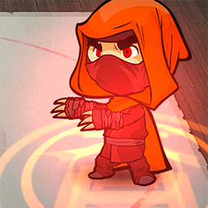 Fire Ninja character design game