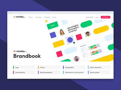 Brandbook minisite