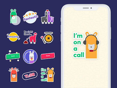 Hymne fysiek zuiger Sticker Whatsapp designs, themes, templates and downloadable graphic  elements on Dribbble