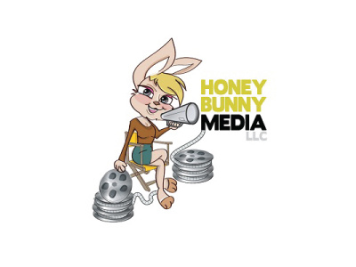 Honey Bunny Revised cartoon characters illustration logo mascots