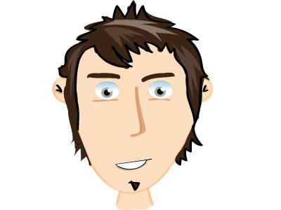 male head shots/avatar avatars cartoons illustration men