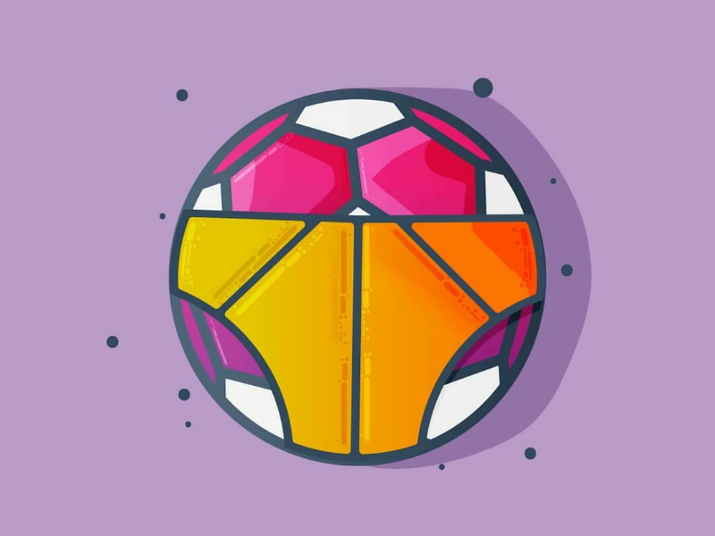 It's a beach ball. vector newyear illustrator illustration icon artwork graphicdesign designer design art design artist art 2019
