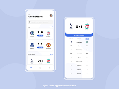 Sport Match App