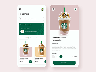 Starbucks App