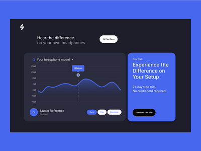 Sonarworks Studio Reference Landing Page