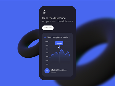Sonarworks Studio Reference Mobile Landing Page audio audio gui design audio user interface digital design graphics gui interface software sonarworks sonarworks headphones sonarworks id sonarworks reference 4 ui user interface graphics userinterface ux