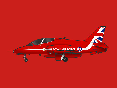 RAF Red Arrow