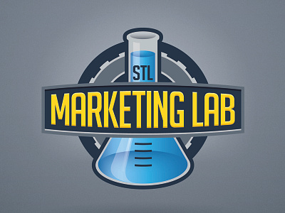 STL Marketing Lab Logo branding identity illustration logo