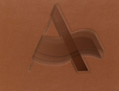 ala leather logo branding branding design logo