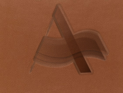 ala leather logo branding