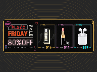 Black Friday Banner