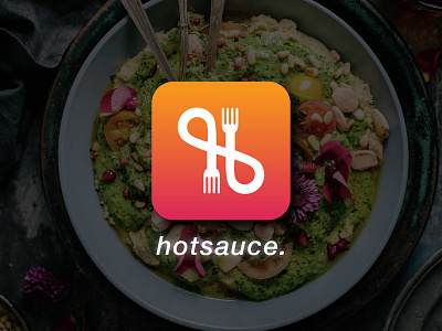 Hotsauce App icon. app icon daily ui daily ui 005 food food app hotsauce
