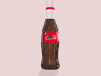 Coca Cola production - illustration by Samy Löwe art colors creative design design art digitaldrawing drawing illustration illustrator ipad painted vector