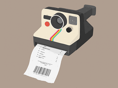 Polaroid - illustration art by Samy Löwe adobe draw art colors creative design design art digitaldrawing illustration illustration art illustrator painted vector