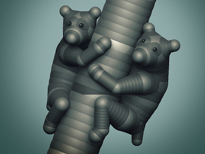 Bears In Trees boschears zbrush zspheres