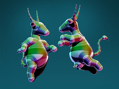 Space Cows cows space zbrush zspheres