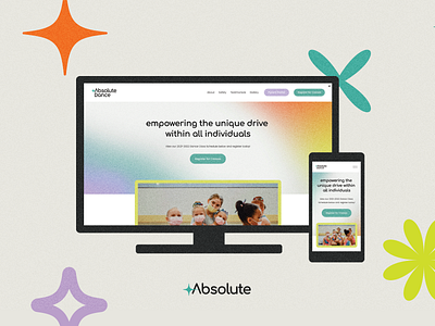 Web & Branding Refresh for Absolute Dance Center