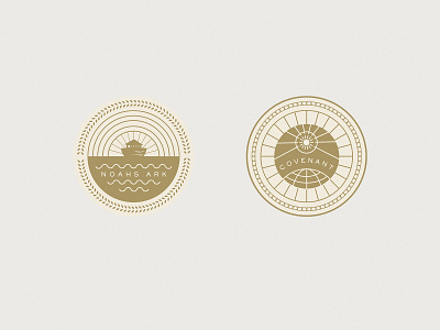 Covenant 🐑 branding christian design design graphic design illustration jesus logo type typography