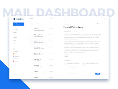 Mail mail redesign