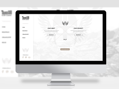 Taura website clean ui design larp webdesign whitespace