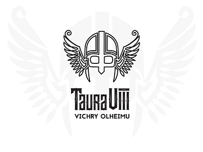 Taura logo design larp logo logo design logotype typography