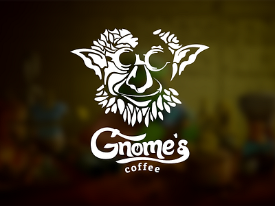 Gnomes logo branding corporate identity design logo logo design