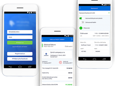 Financial app