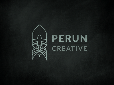 Perun creative redesign branding design gaming illustration logo logo design vector