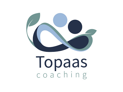 Topaas Coaching after effects art design drawing graphic design illustration logo logo design logotype spsstudio