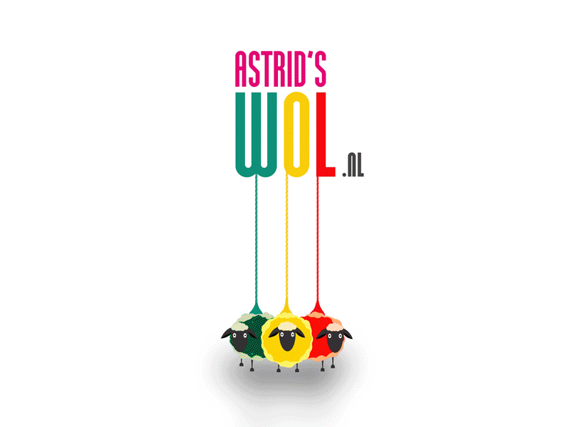 Logo Ident "Astrid's wol"